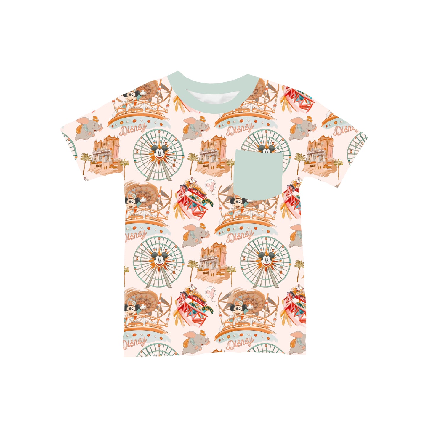 Carnival of Wishes Pocket T-Shirt *RTS*