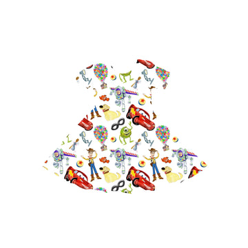 Tales from the Toybox Youth Twirl Dress *RTS*