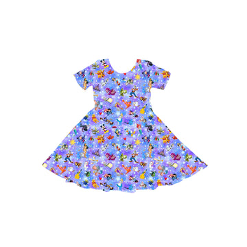 Once Upon A Dream Youth Twirl Dress **PreOrder**