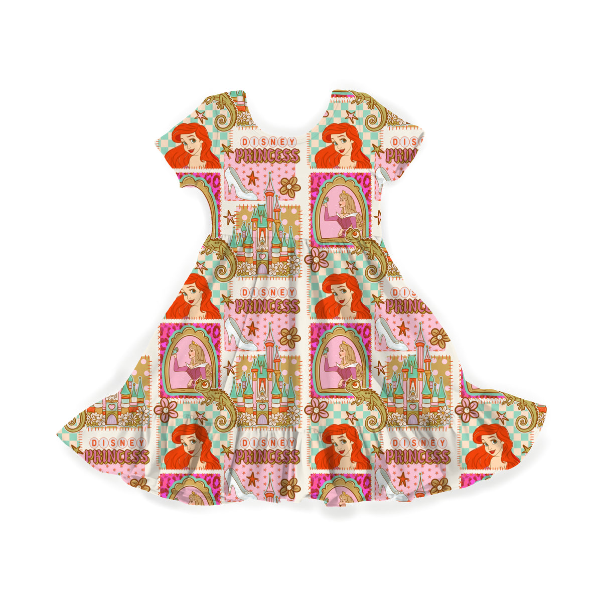 Princess Era Youth Twirl Dress **PreOrder**