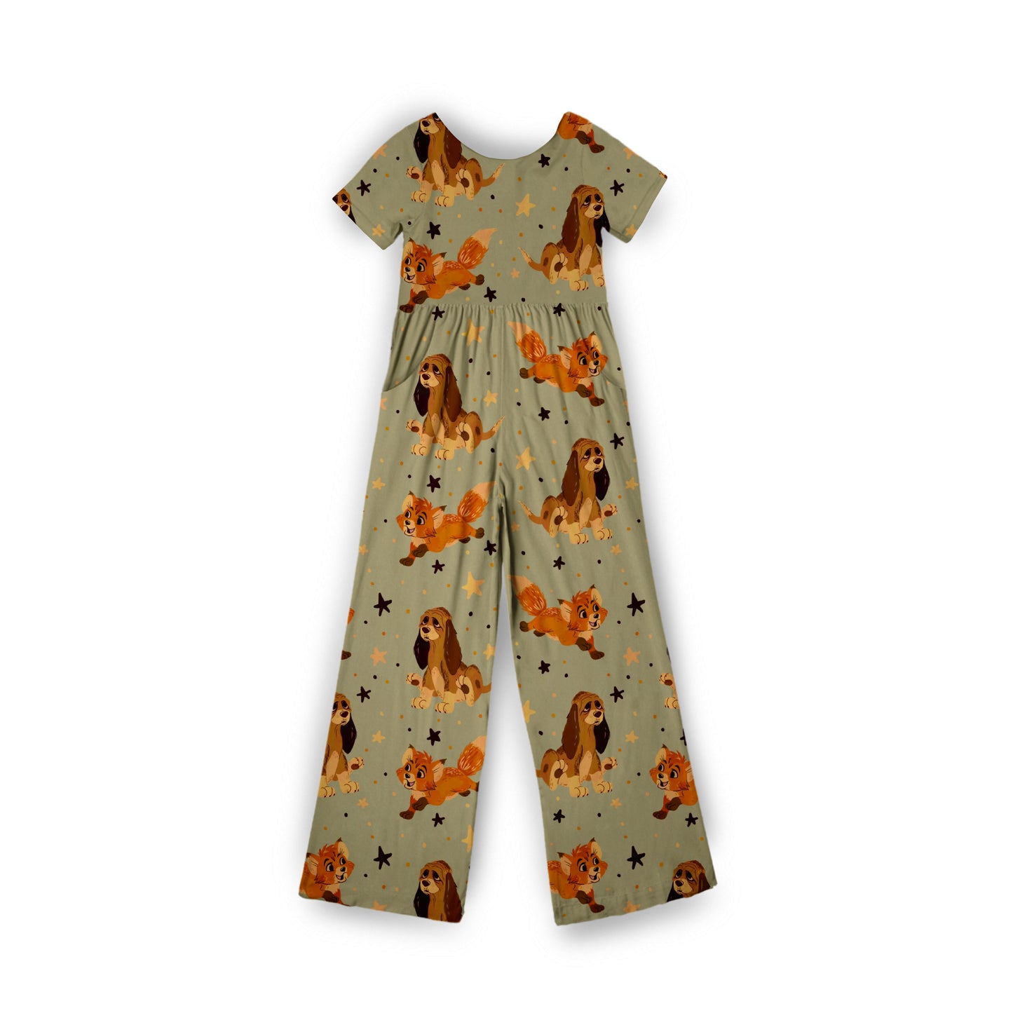 Forest Friendship Tales Jumpsuit *RTS*