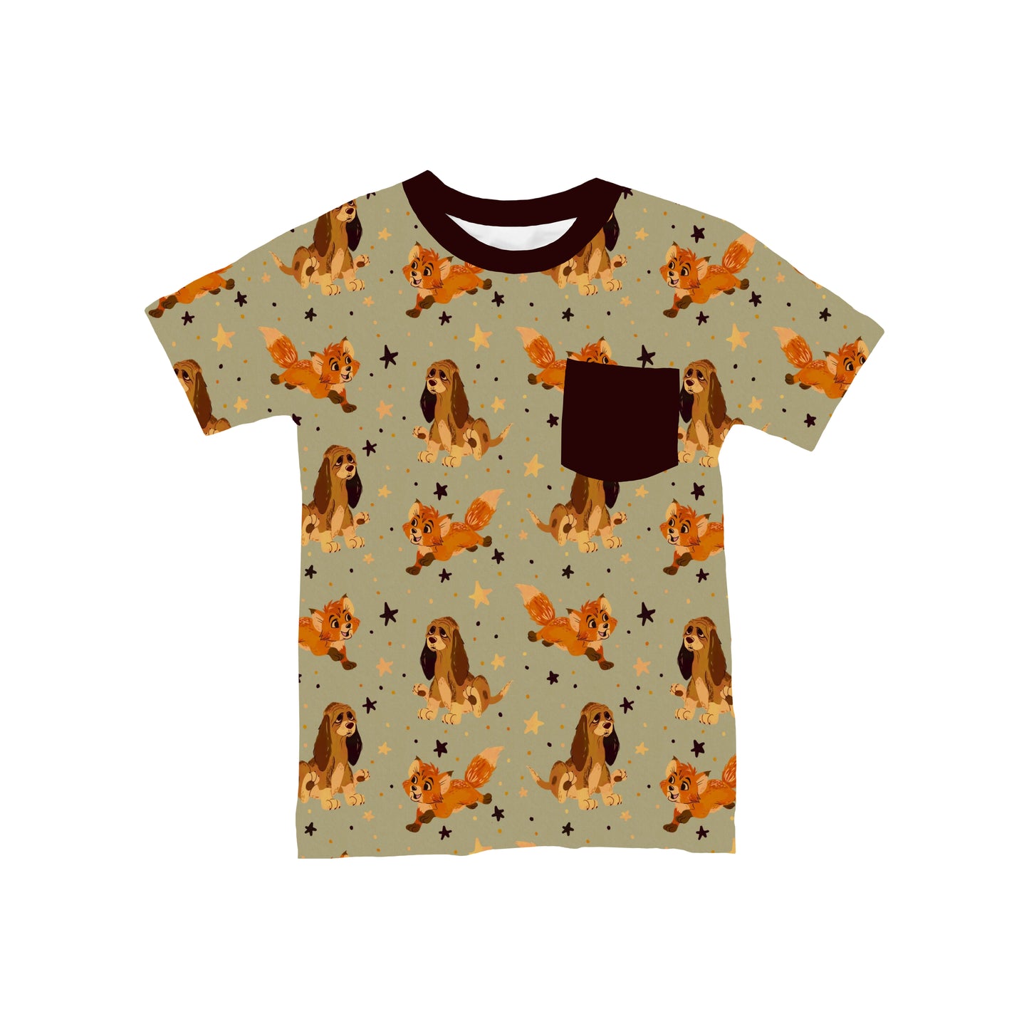Forest Friendship Tales Pocket T-Shirt *RTS*