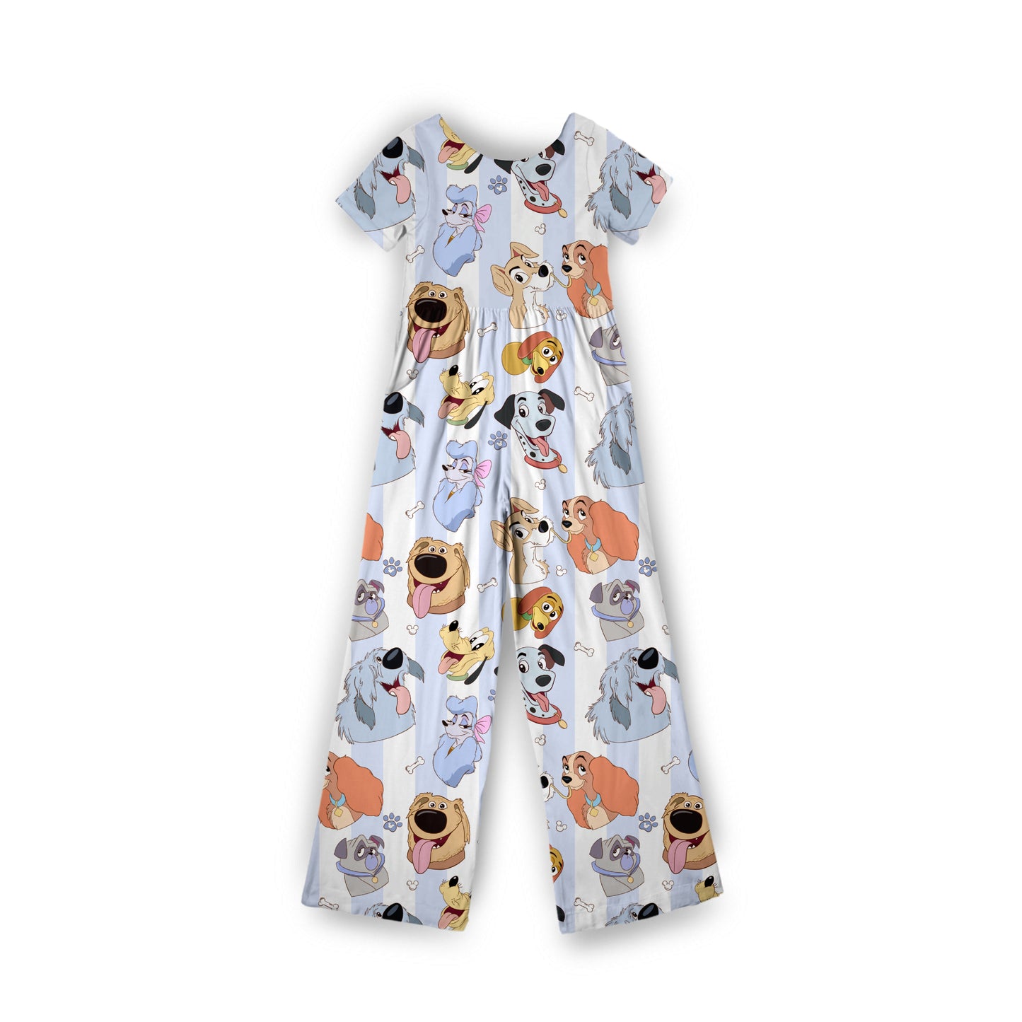 Pawfect Friends Jumpsuit *RTS*