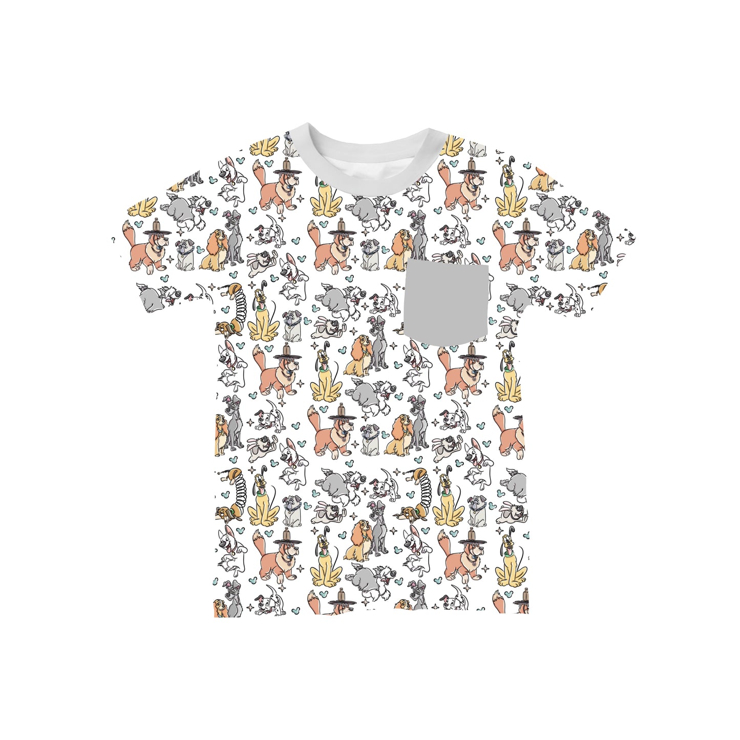 Magical Pups Pocket T-Shirt *RTS*