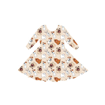 Life Unleashed Youth Twirl Dress **PreOrder**