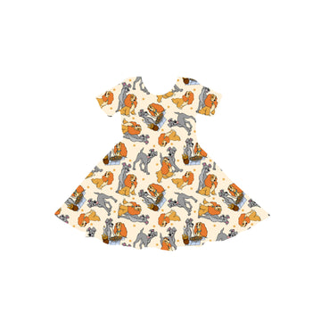 Bella Notte Youth Twirl Dress *RTS*