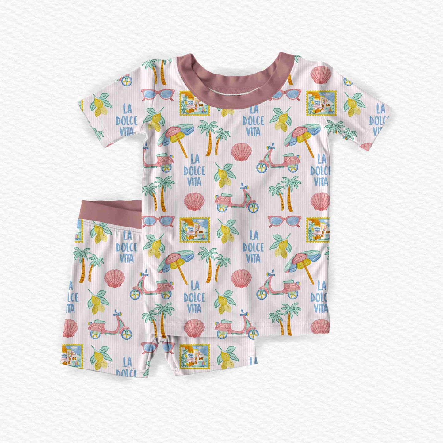 La Dolce Vita Youth Short Set *RTS*