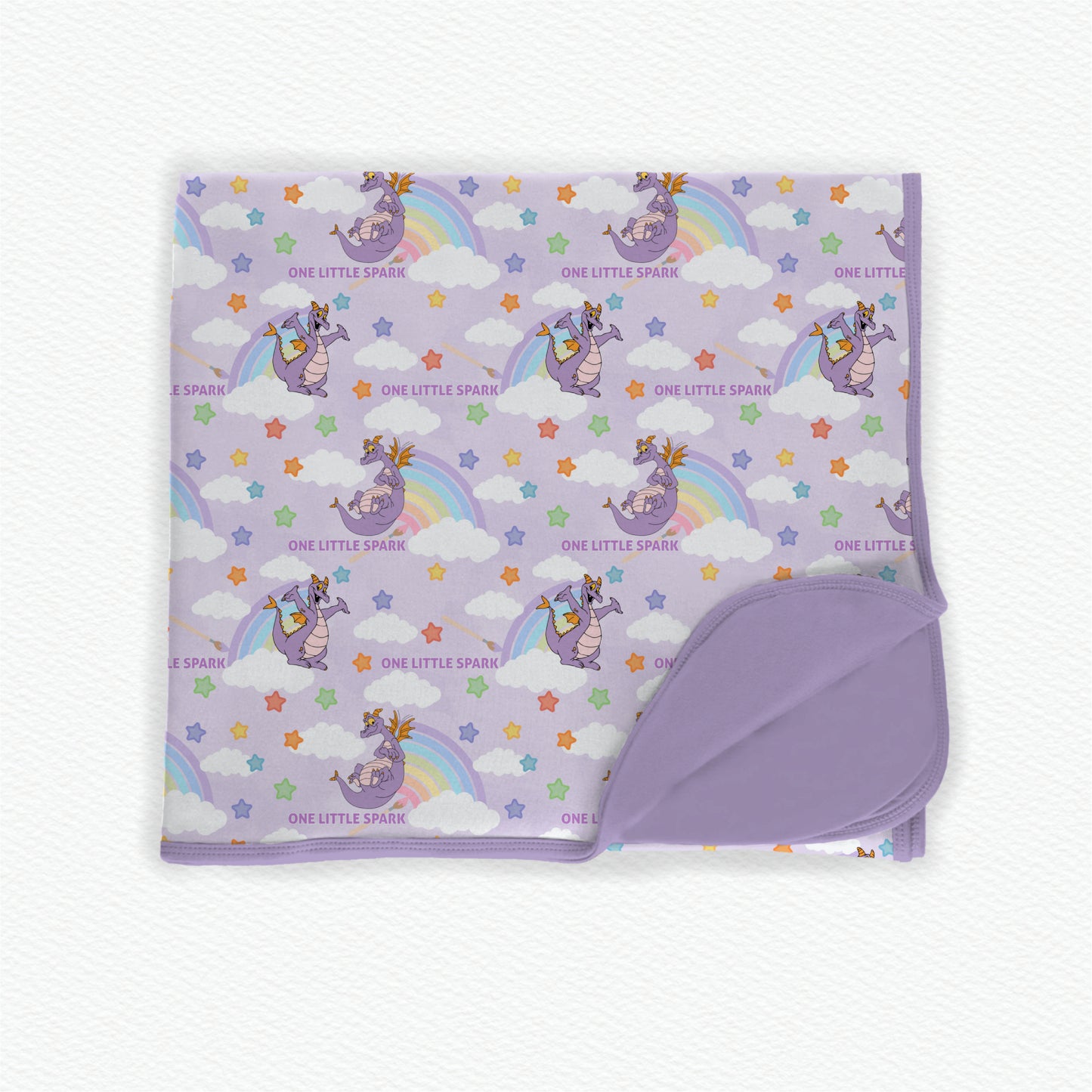 Spark of Imagination Bamboo Blanket *RTS*