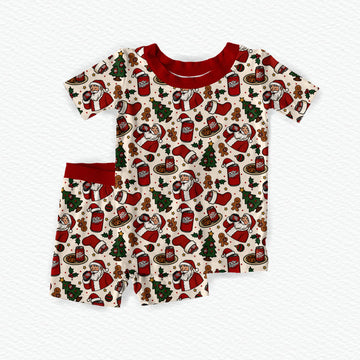 Santas Favorite Fizz Youth Short Set **PreOrder**