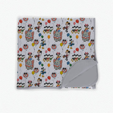Retro Mouse Bamboo Blanket *RTS*
