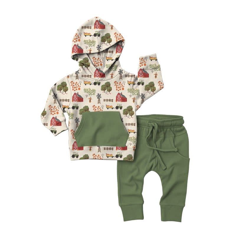 Autumn on the Farm Sweatshirt Set **PreOrder**