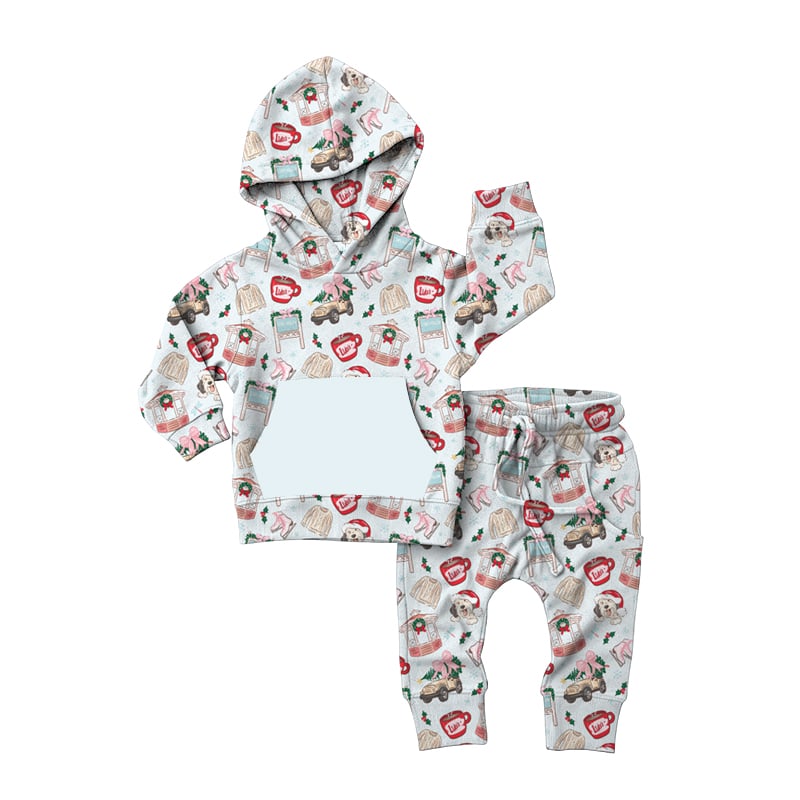 Snowy Small Town Sweatshirt Set **PreOrder**