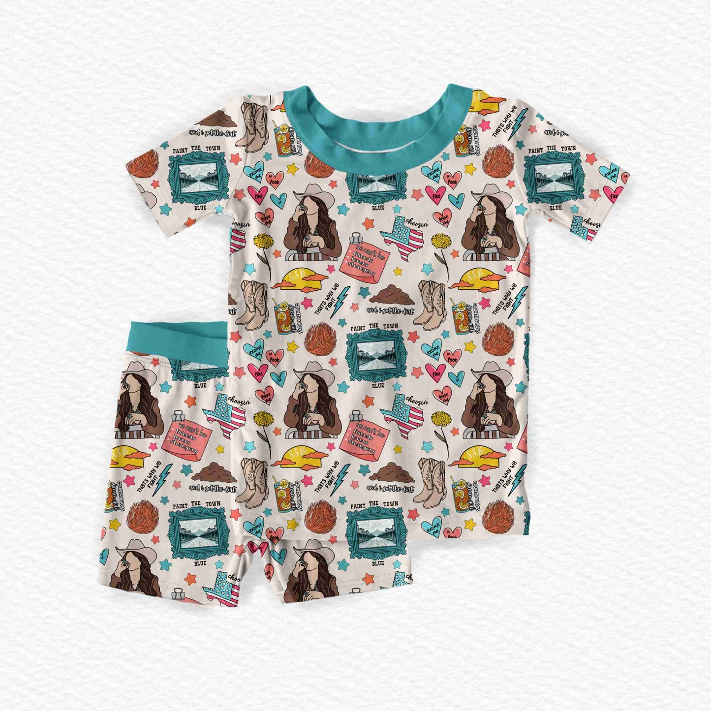 Choosin Texas Youth Short Set *RTS*