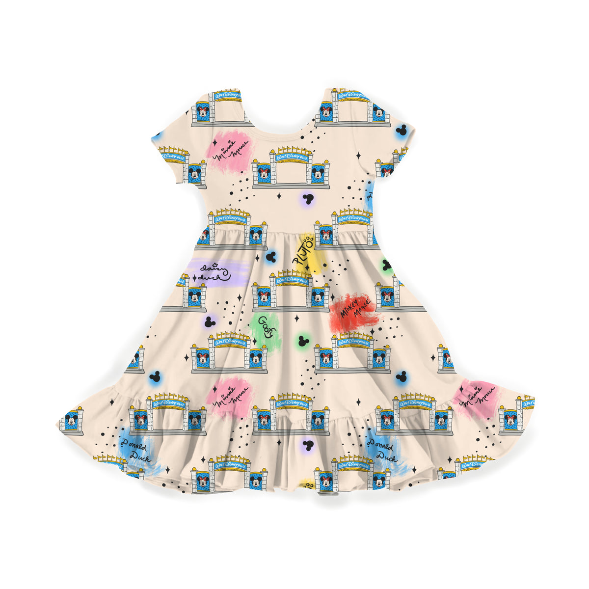 Where the Magic Begins Youth Twirl Dress **PreOrder**