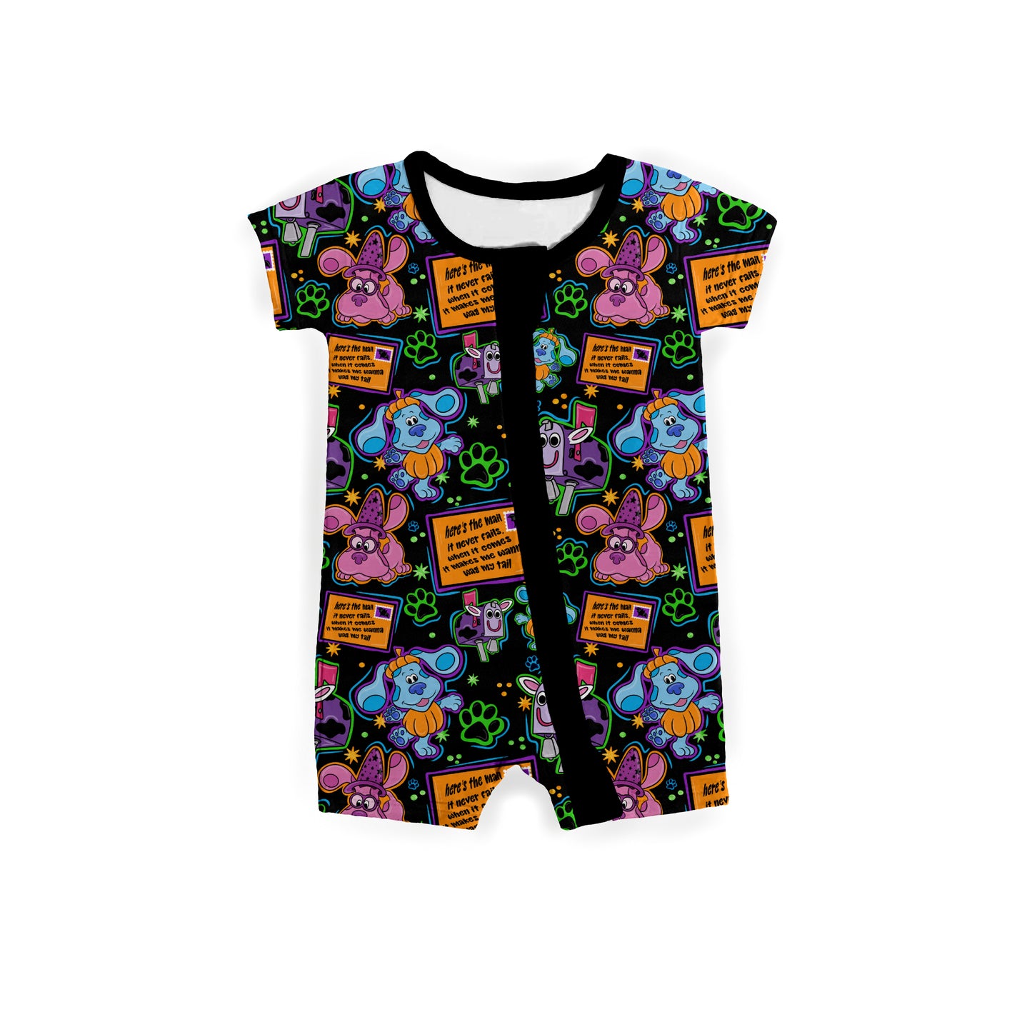 Blue's Boo Crew Zipper Shortie **PreOrder**