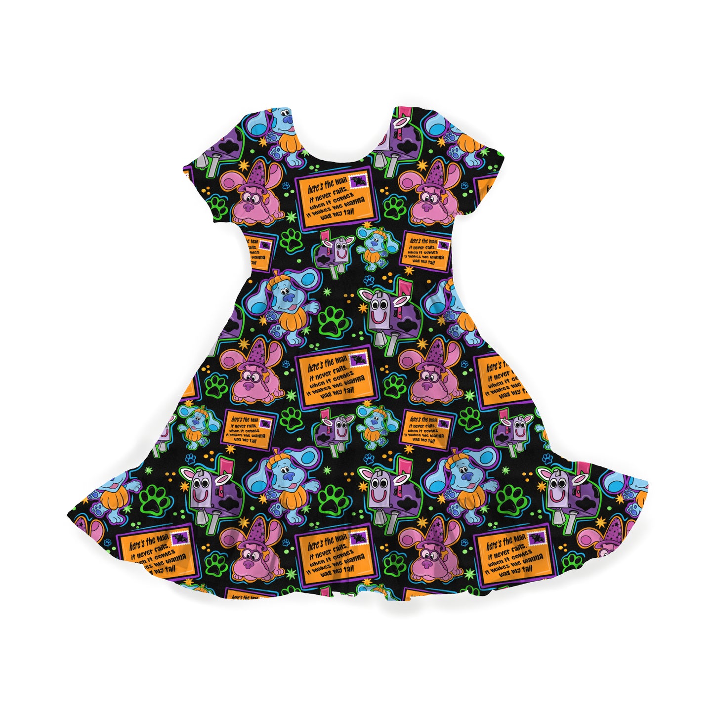 Blue's Boo Crew Youth Twirl Dress **PreOrder**