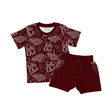 Gig Em! Game Day Short Set *RTS*