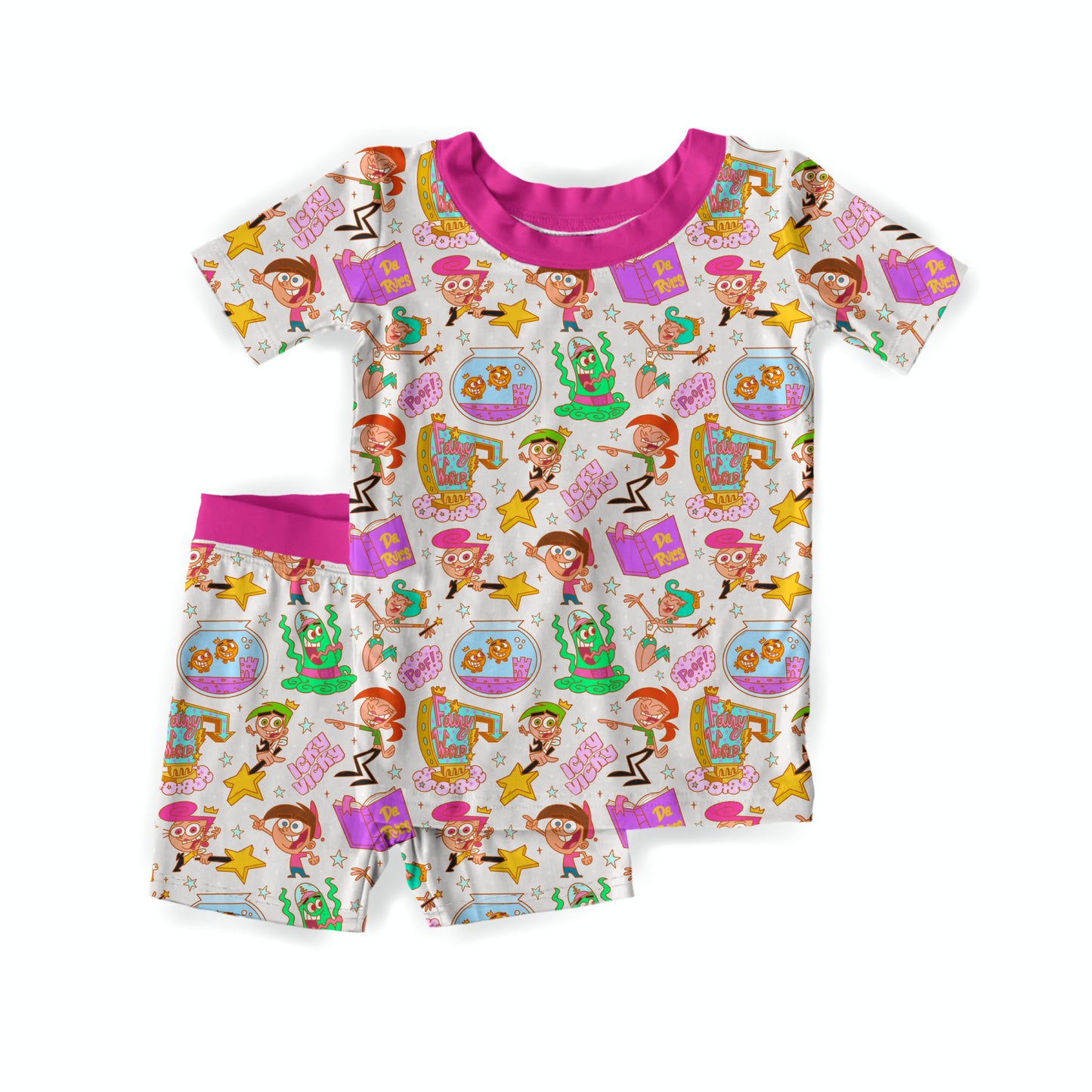 Cosmic Fairy Chaos Youth Short Set *RTS*
