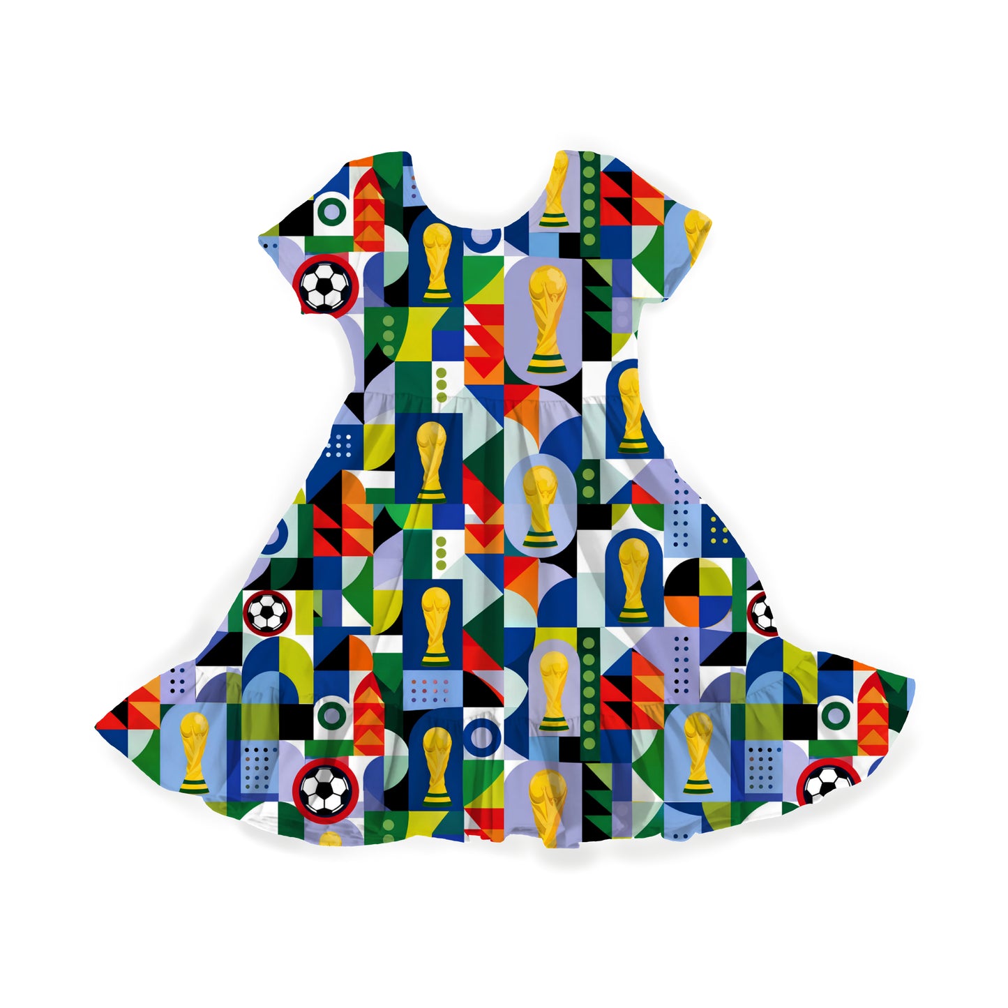 Chasing Glory Youth Twirl Dress **PreOrder**