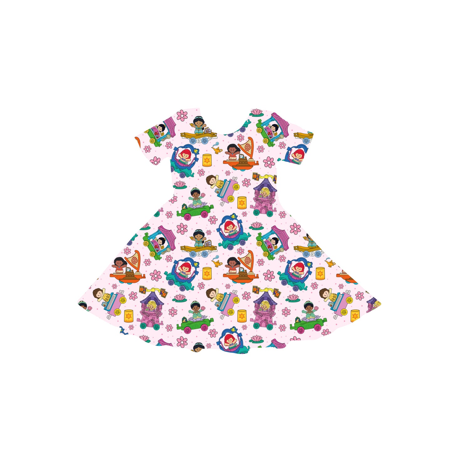 Little Royals at Play Youth Twirl Dress *RTS*