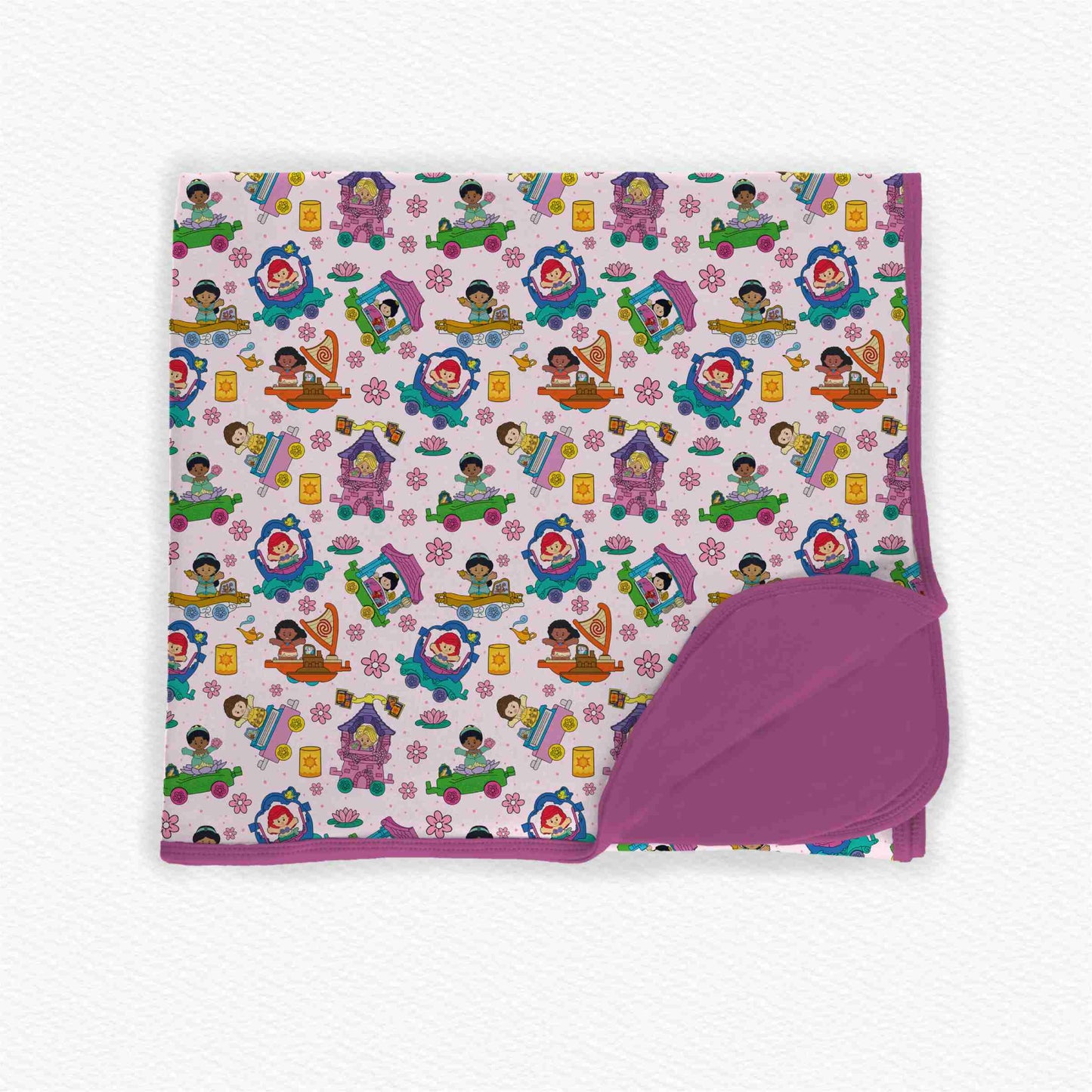 Little Royals at Play Bamboo Blanket *RTS*