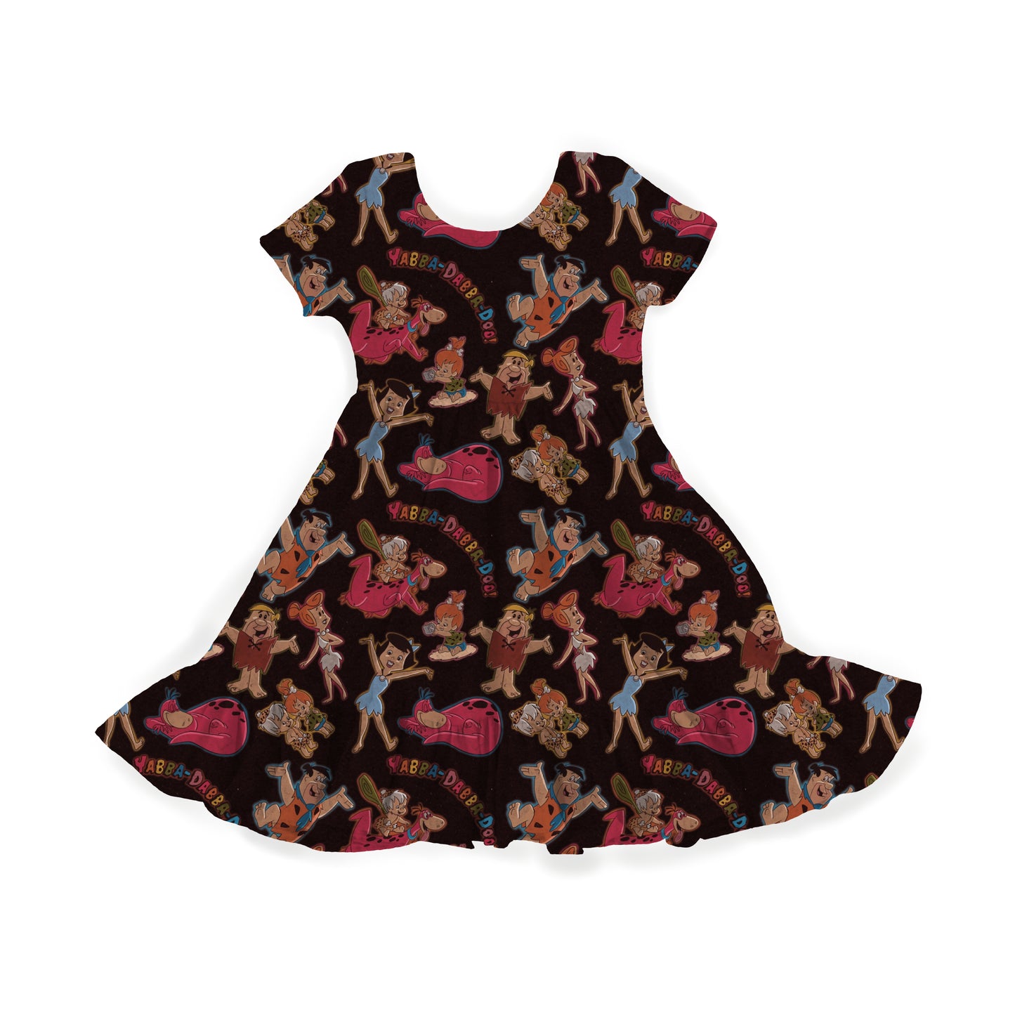 Bedrock Buddies Youth Twirl Dress **PreOrder**
