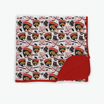 Florida Hockey Bamboo Blanket **PreOrder**
