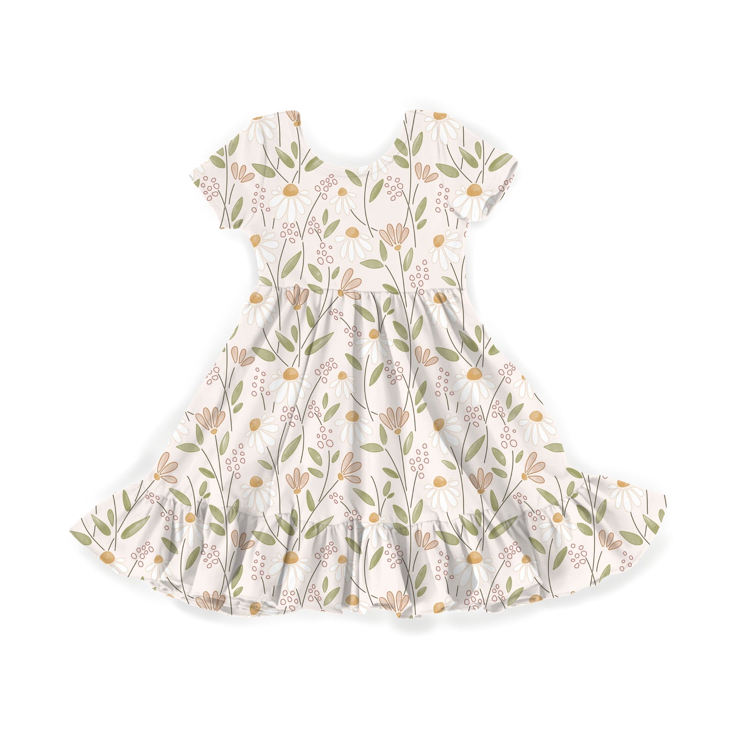 Modern Meadow Youth Twirl Dress *RTS*
