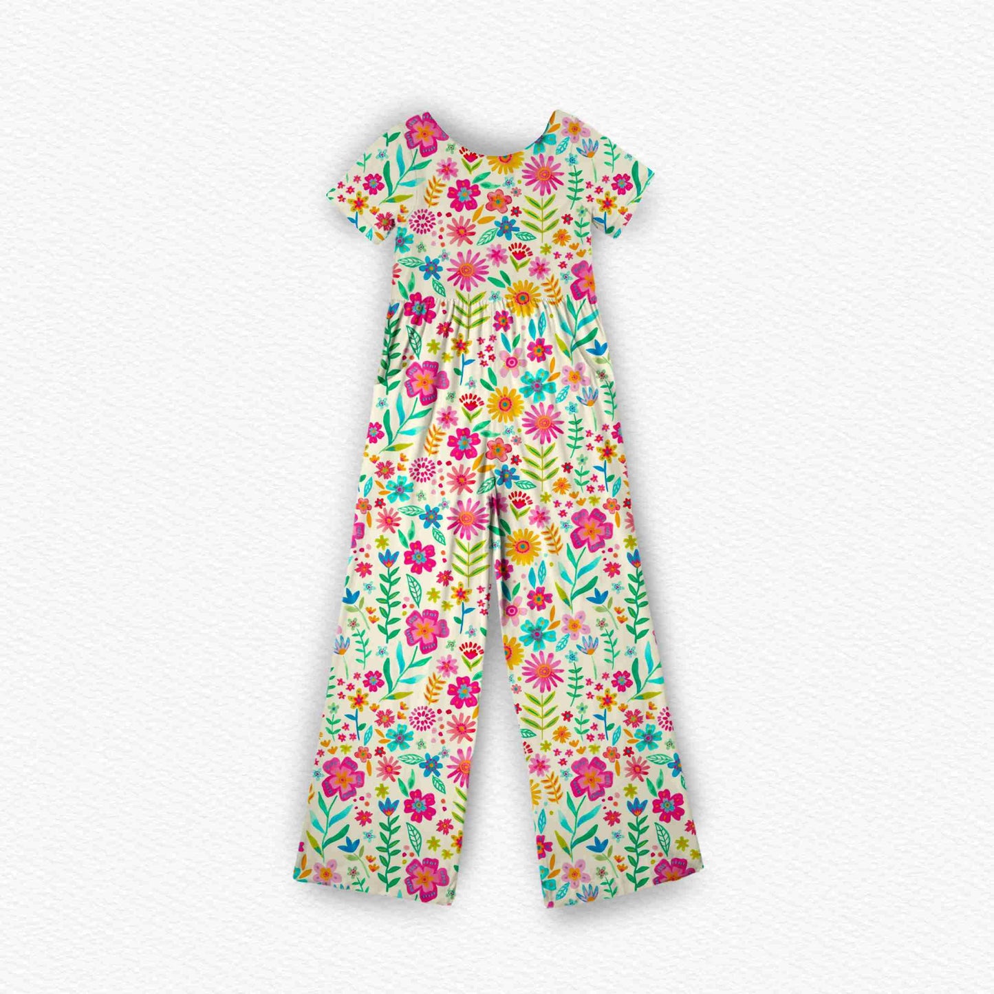 Fresh Picked Florals Jumpsuit *RTS*