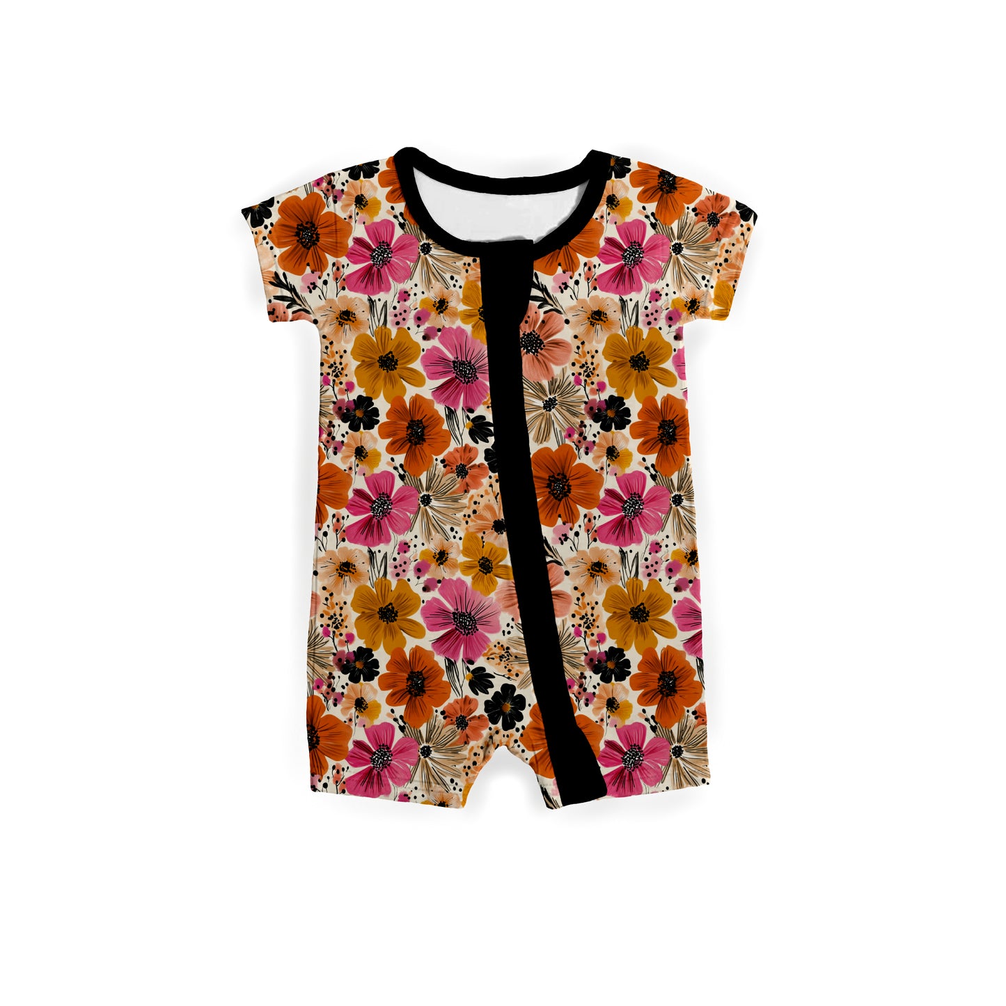 Wildflower Harvest Zipper Shortie **PreOrder**