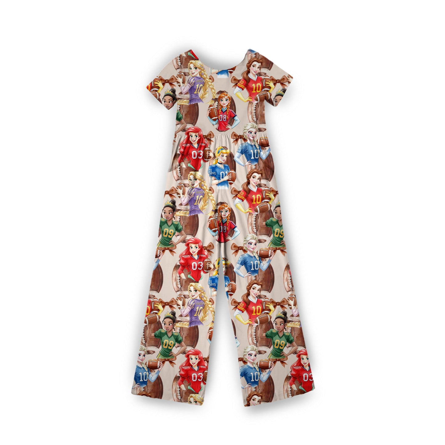 Fairytale Football Jumpsuit **PreOrder**