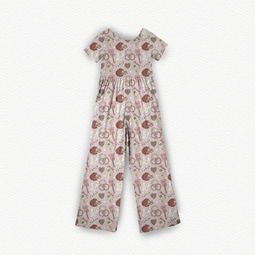 Love Story: Stadium Edition Jumpsuit **PreOrder**