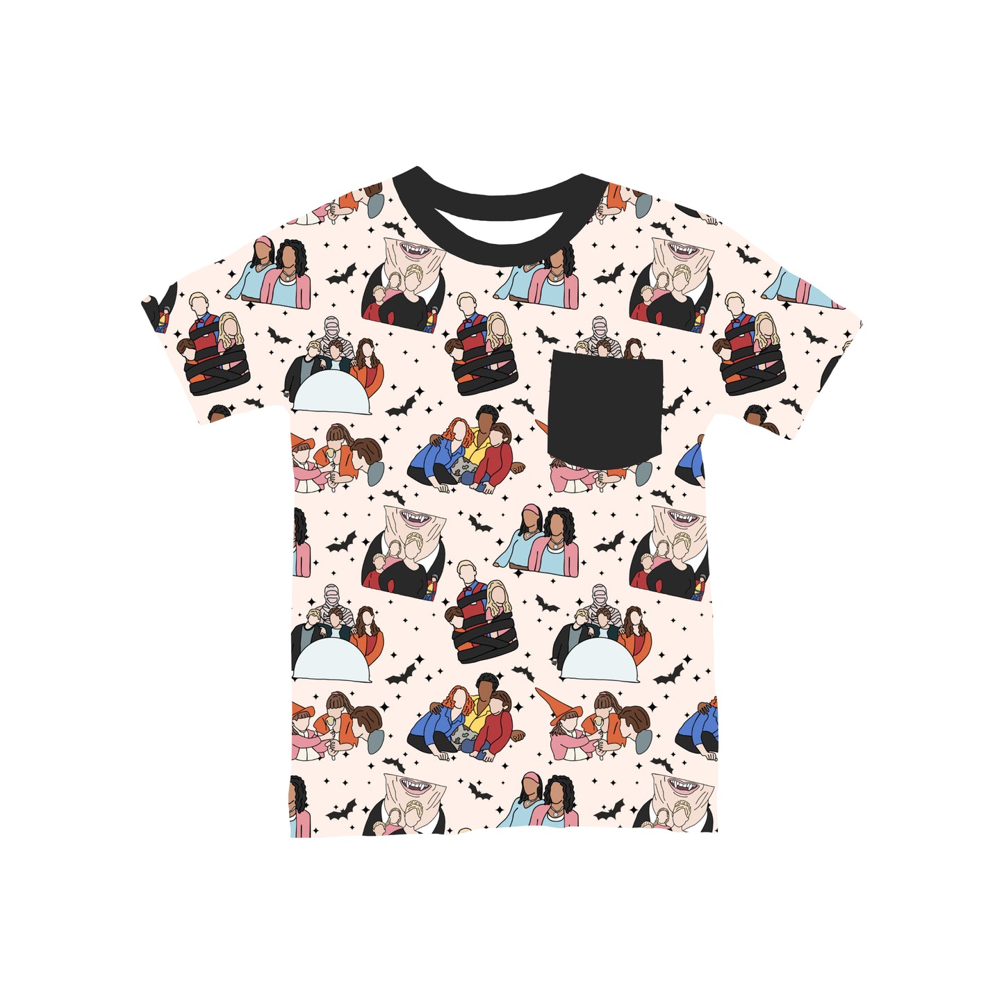Halloween Classics Pocket T-Shirt **PreOrder**
