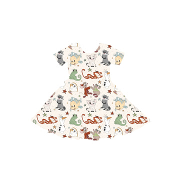 Magical Sidekicks Youth Twirl Dress **PreOrder**