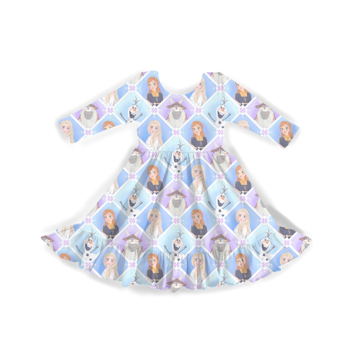 Magic in the North Youth Twirl Dress **PreOrder**