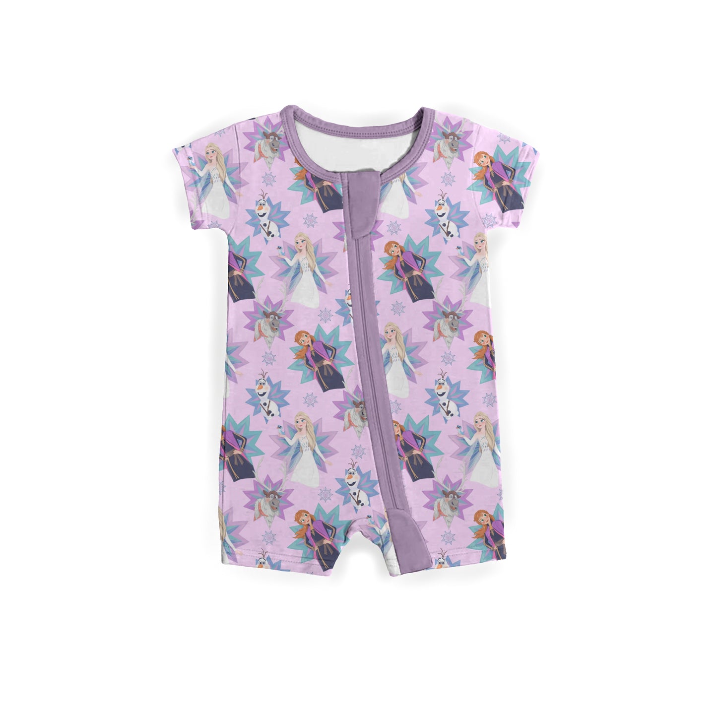 Sisters of Snow Zipper Shortie **PreOrder**