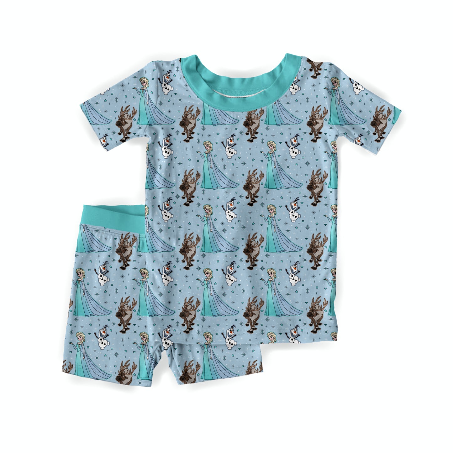 Frosted Wonderland Youth Short Set *RTS*