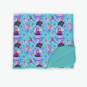Frozen Friends Bamboo Blanket **PreOrder**