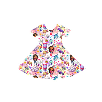 Dollhouse Adventures Youth Twirl Dress **PreOrder**