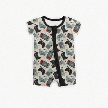 Game Mode Activated Zipper Shortie **PreOrder**