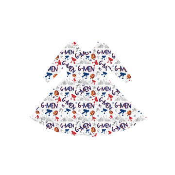 Giants Youth Twirl Dress *RTS*