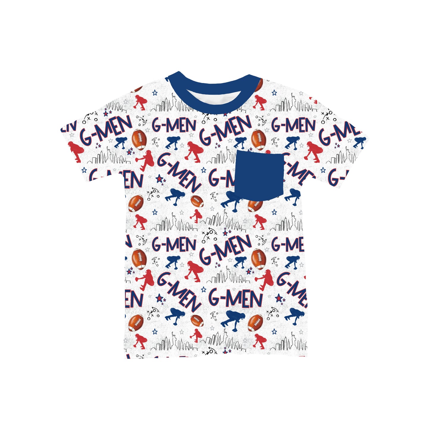 Giants Pocket T-Shirt *RTS*