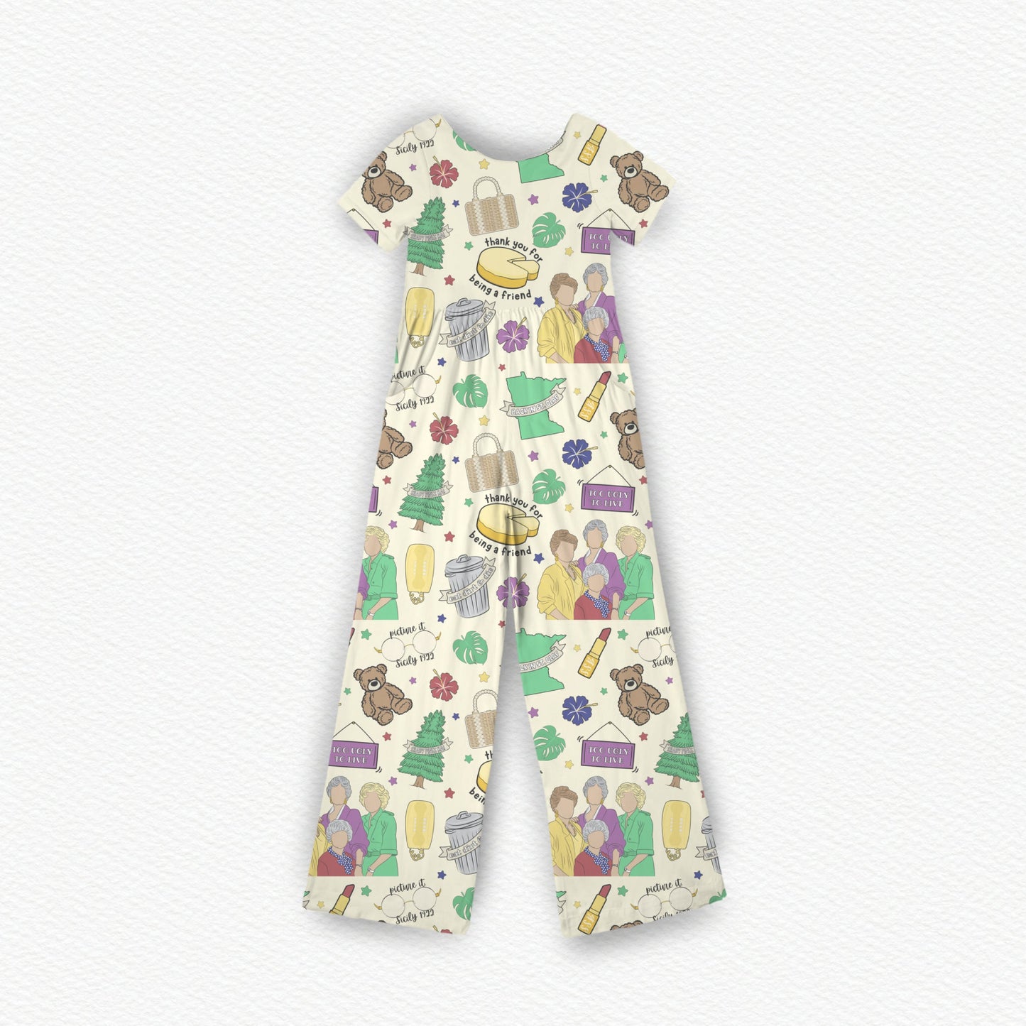Golden & Glorious Jumpsuit *RTS*