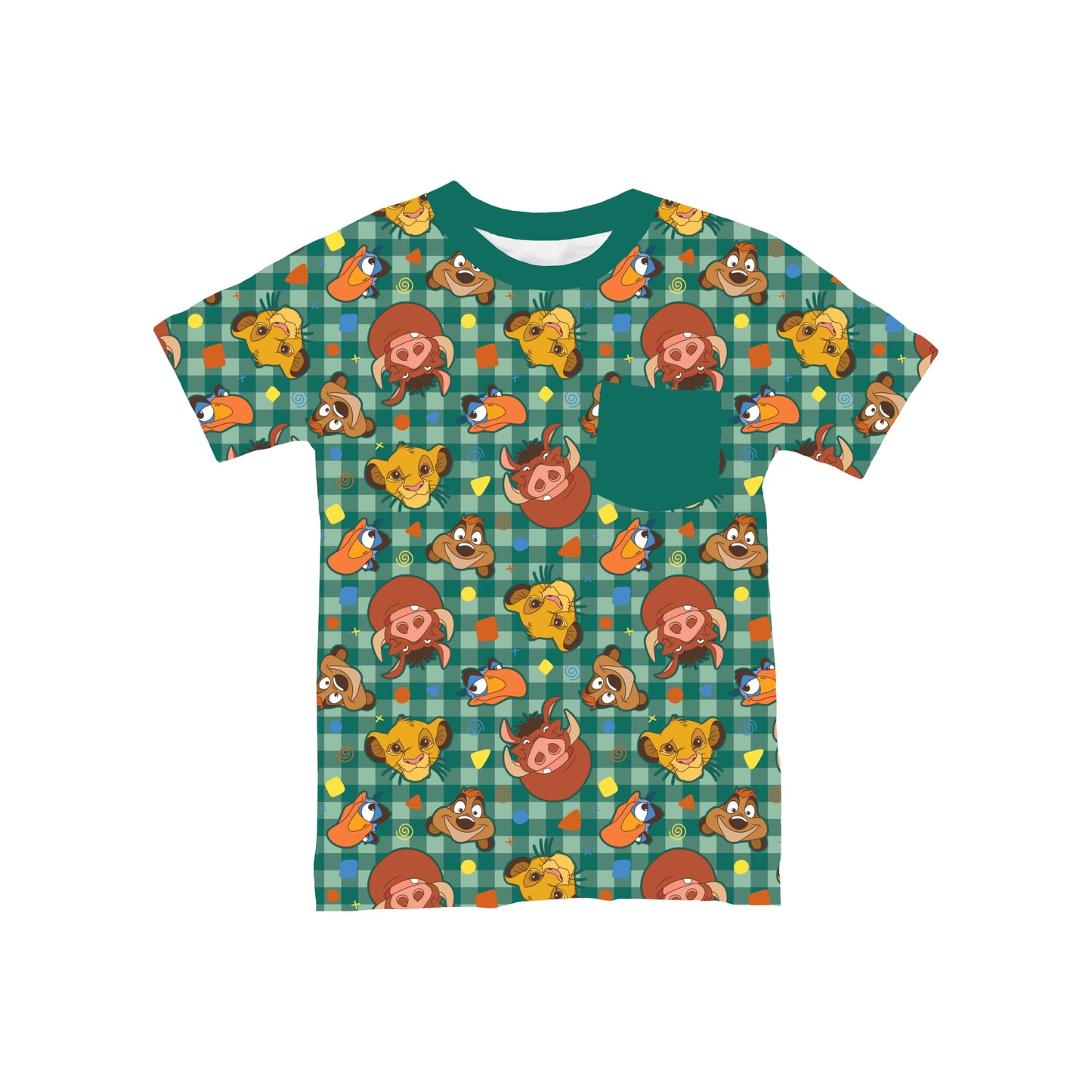 The Mane Crew Pocket T-Shirt **PreOrder**