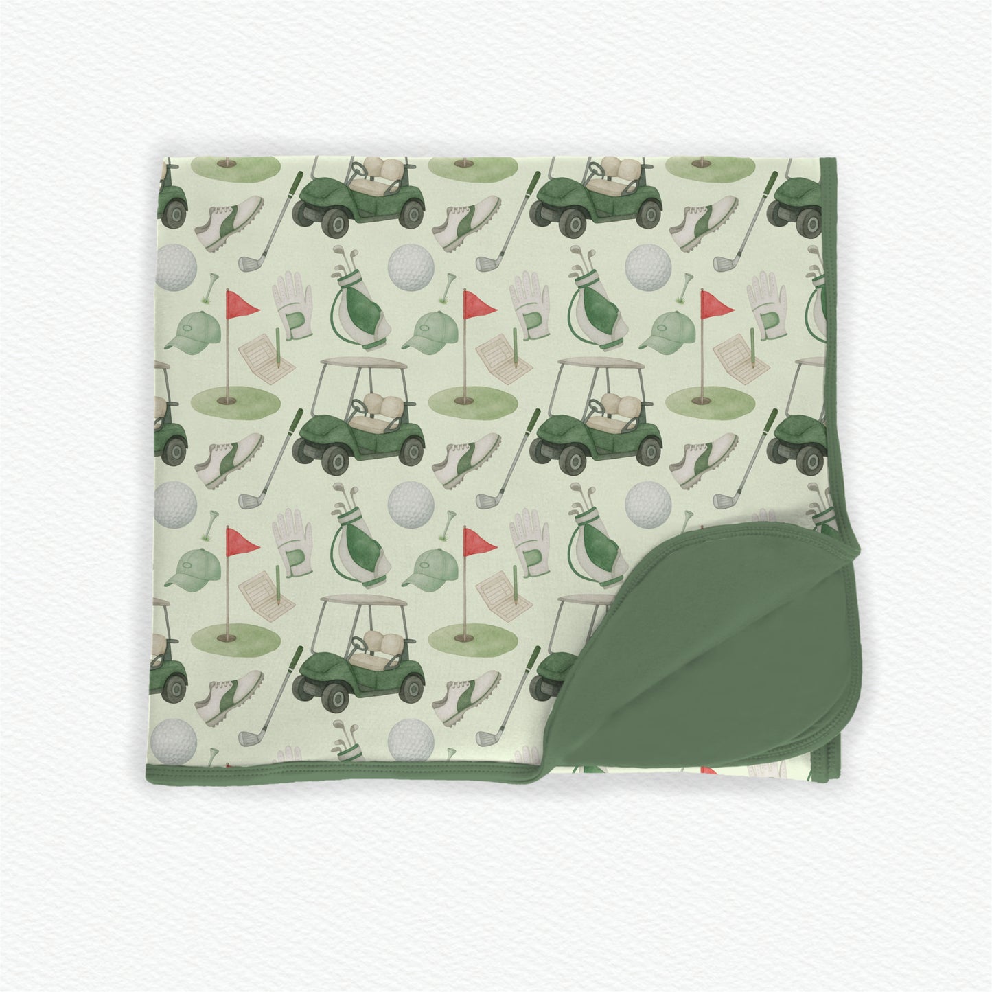 Chasing Birdies Bamboo Blanket *RTS*
