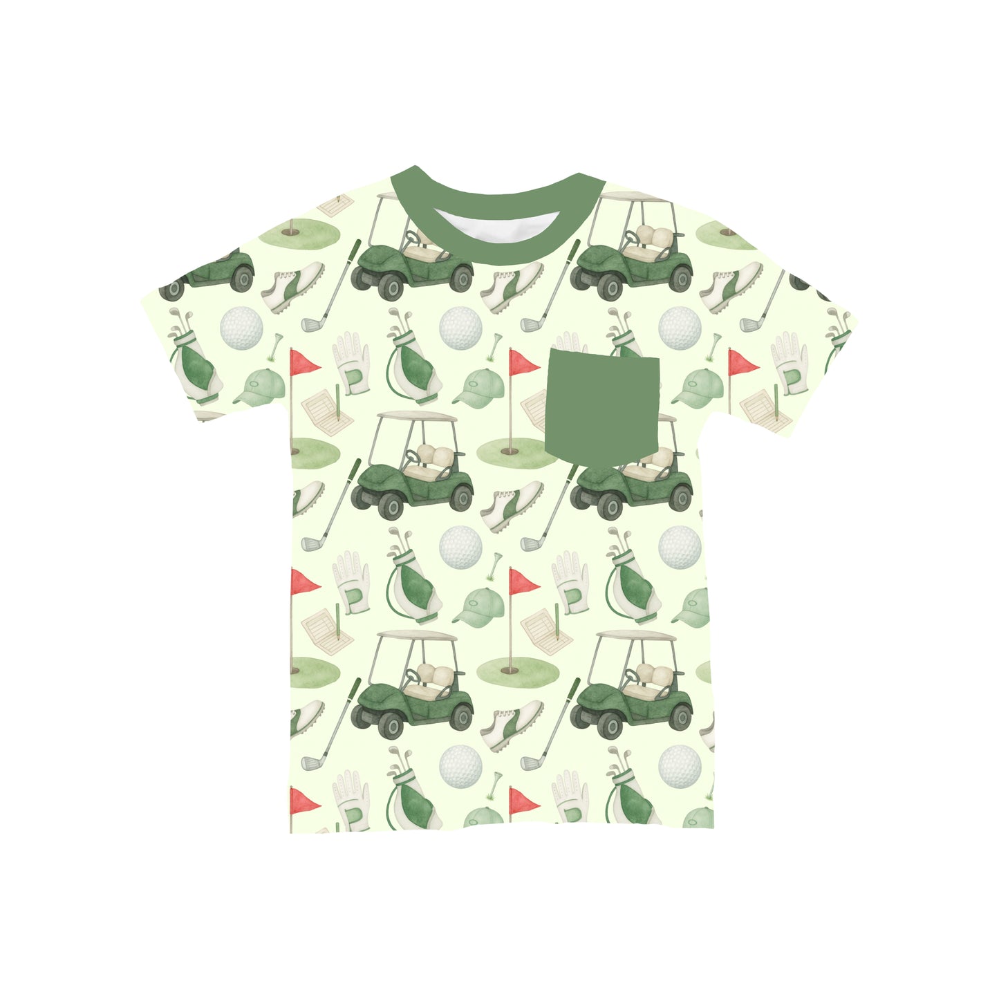 Chasing Birdies Pocket T-Shirt *RTS*