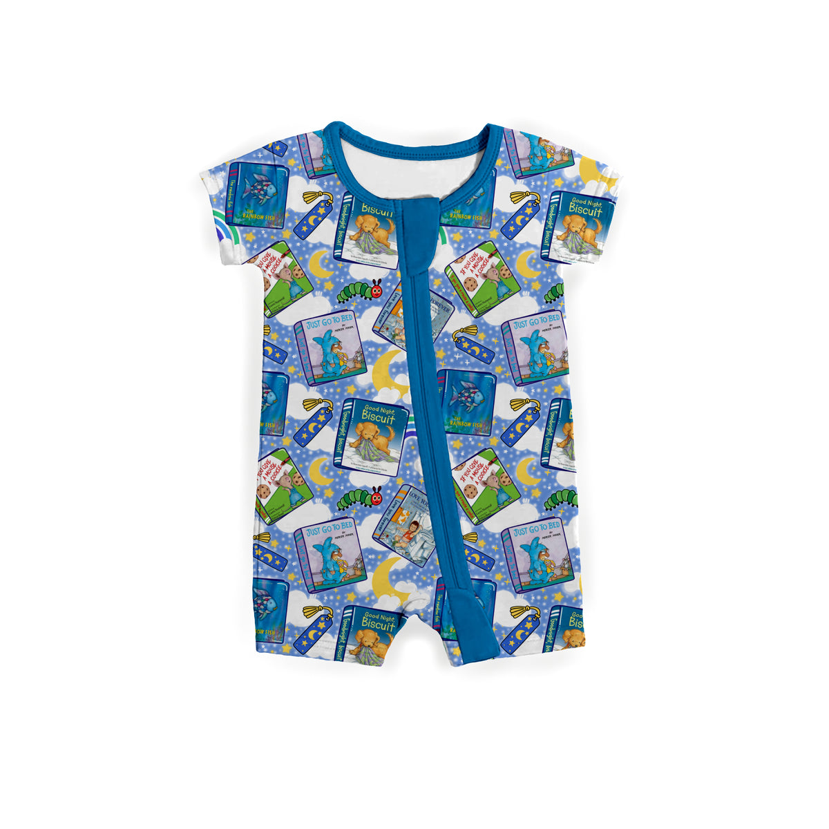 The Bedtime Collection Zipper Shortie **PreOrder**