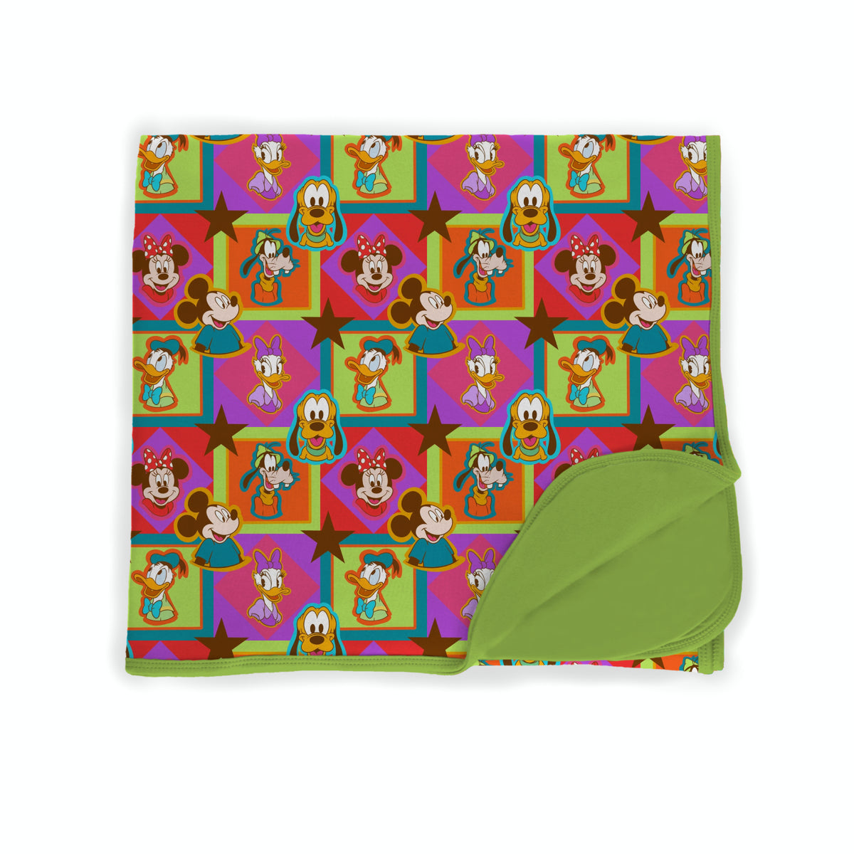 Mouse House Rewind Bamboo Blanket **PreOrder**