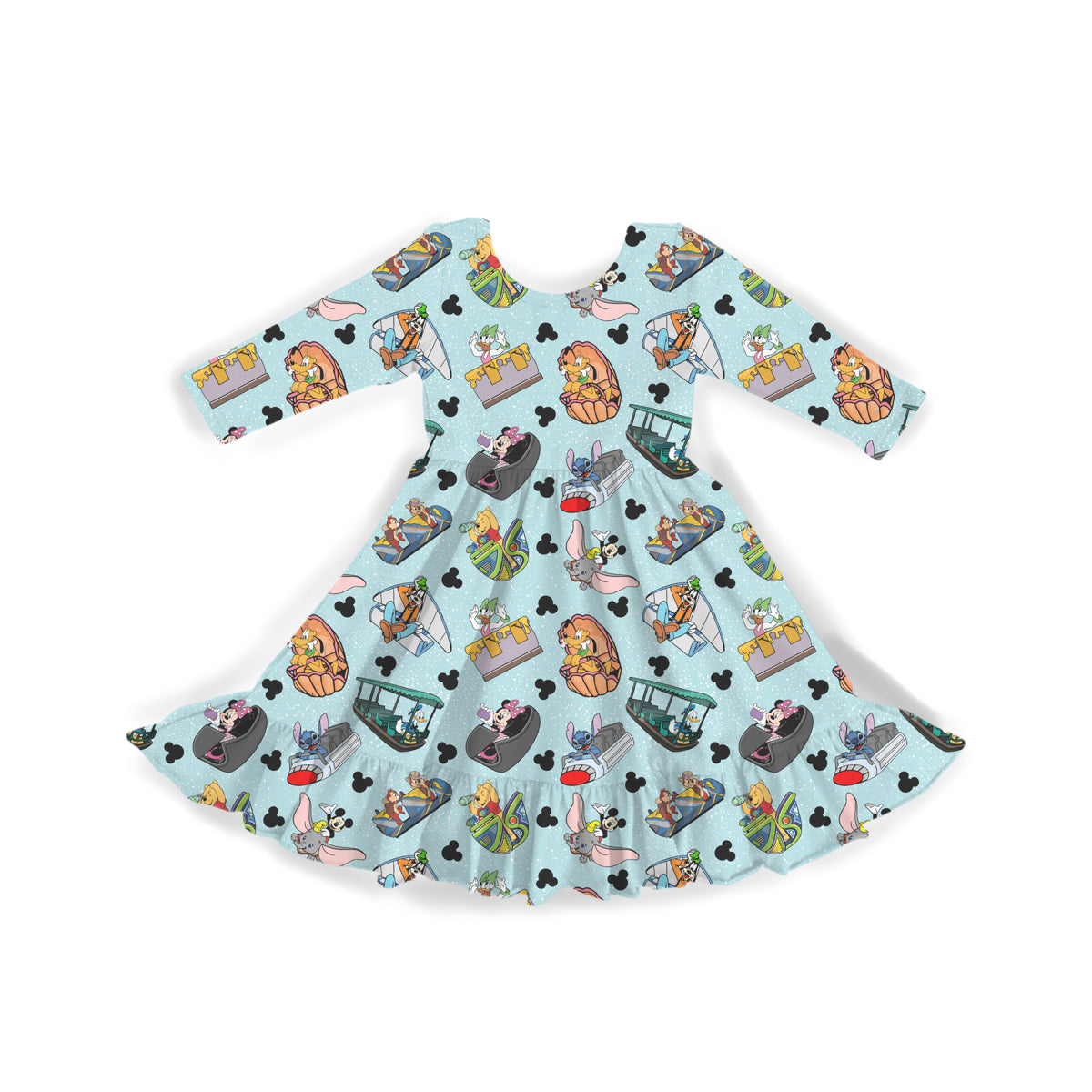 Ride Into The Magic Youth Twirl Dress **PreOrder**