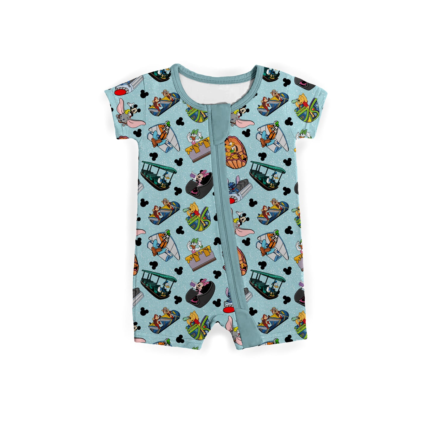 Ride Into The Magic Zipper Shortie **PreOrder**